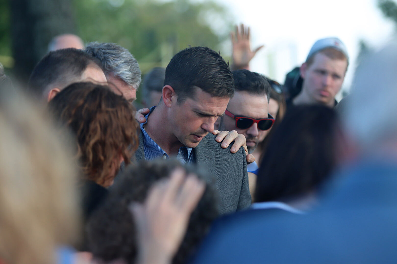Rally for Byron "Tanner" Cross